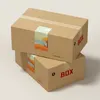 Scatola ondulata che sposta la scatola di imballaggio per imballaggio congelatore di imballaggio sovradimensionato oversize super duro e resistente di fabbrica di fabbrica di fabbrica può essere personalizzata