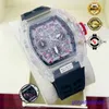 Männliche RM-Armbanduhr McLaren RM50-03 Männer Watch Chronograph Multi funktional mechanische Uhr