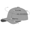 Bollmössor Fashion Simple Black Baseball Cap Solid Color Golf Hat Cotton Snapback Caps Casual Hip Hop Dad Hats For Men Women D240507