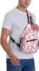 Sacs à couches casser le cancer ruban Slinge sac à dos crossbody sling sac de voyage casse de voyage de la randonnée de la randonnée de la randonnée