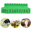 Tags Cow Ear Tag Marker Marker APPLICATEUR MOUTIFS OEUR TAGS 001100 POUR LE KIT LEDENTIFITIF