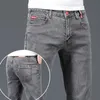 Marchio jeans maschile 2024 Nuovi arrivi jeans uomini cotone casual pantaloni maschio jessina