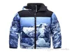 Mountain Baltoro Winterjacke Blau Weiß Daunen Jacke Frauen Winter Feder Manteljacke warmer Coat6822101