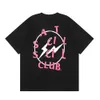 Designer pour hommes en t-shirt créateur chemises femmes t-shirts fashion peinture de peinture graffiti couple à manches courtes