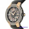 RM Mechanical Watch Watch RM033 Extra Flat Titanium Car Men's Watch RM033 Amti Sea