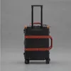 10a Fashion Women Women Luggage Travel Bags Universal Fashion Spinner Мужские