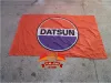 Accessoires Nissan Datsun Racing Flag, 100% Polyster 90 * 150 cm Flag, Flag King
