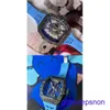 Minimalistyczny RM WIDT Watch RM53-01 Seria RM53-01 Polo Limited Edition Tourbillon Full Hollow 44,50*49,94 mm