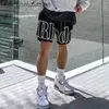 Trend Original 1: 1 Rhuder Designer Kurzpants Summer Street Sports American Shorts Herren lässige Strandhose Trendy Marke Lose Weitbein Shorts Hosen
