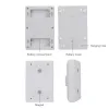 COB LED Switch Night Light Magnetic Wall Lamp Battery Operated Cordless Under Cabinet Light for Garage Closet LL