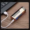 Customized Strong Double Arc USB Electronic Lighter Rechargeable