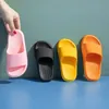 Kinder sandalen zomer peuter kind buiten sportschoenen jongens meisjes meisjes baby zachte zool slippers strand water indoor glijbanen 240420