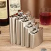 Stainless Steel Hip Flask Portable Liquor Leakproof Drinking Bottle Alcohol Wine Whiskey Holder Drinkware Wedding Party y240420