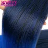 Tressage pré-étiré Hair ombre Jumbo Traids Extensions de cheveux Yaki Straite Synthetic Traid 136810 PCS Mirras en vrac Mirror 240506