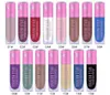 Lip Gloss Liquid Lipstick Make -up Waterdichte lange luster 3 kleuren hele cosmetica kus kusdicht blijven 9037287