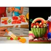 Outils de sculpture de fruits et légumes Arrangements smoothie gâteau outil de cuisine accessoires de cuisson des accessoires de cuisson 240429