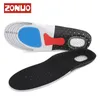 Arch Apoio Sport Insole Pé chato Pesos ortopédicos Silica Gel Shock Absortion almofada para homens Mulheres 240419