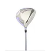 Dames golfclubs volledige set eFIL 7 golfset bestuurder/fairway hout/ijzer/putter grafiet flex l met headcovers