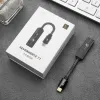 Verstärker 7Hz SevenHertz 71 USB DAC AMP für Android Typec bis 3,5 mm Audiokabel -Kopfhörer -Kopfhörer -Kopfhörerverstärker DSD128 32bit/384 kHz und 5.1