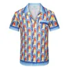 Casablanca shirt met korte mouwen Hawaii Beach Resort Travel Fashion Vintage Flower Shirt Half Mouwen