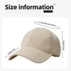 Ballkappen nennen mich Bär Cordball Baseball Cap Snapback Hip Hop Damen Beach Outlet Herren