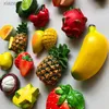 Koelkast magneten creatief 3D verse fruit vriezer magnetische sticker magnetische voedselkamer decoratie ananas ananas citroen cherry vriezer magnetische geschenk wx
