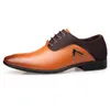 Italiaanse formele schoenen heren kleding schoenen lederen trouwjurk man oxford schoenen voor mannen kantoor scarpe uomo eleganti laarzen dames 240426