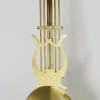 Часы европейский стиль B Металлический маятник 40G 245 мм по длине DIY Часы аксессуары