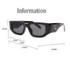 Män solglasögon mode solglasögon halva ramglasögon högkvalitativa UV400 6 färger
