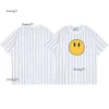 Draw-Draw Men Designer Drew T-shirt Summer Draw-Draw Draw T Shirt Smiley Face Armband Graphic Tee Casual Short Sleeved T-shirt Trend Leende 7492 391