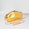 Evening Bag Clutch Shoulder Crossbody Hangbags Luxury Brand Designer Rose Gold Small Purse Woman Clutches Wedding With Pearls 240430