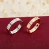 Anelli anelli di unghie scendi anelli da uomo designer moda titanio in acciaio lettere incisa modello designer anello di fidanzamento anello 5-11 anelli per donne all'ingrosso