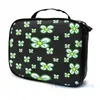 Rucksack lustiger Grafikdruck All-Over Daisy Muster USB-Ladung Männer School Taschen Frauen Bag Travel Laptop