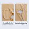 SHAPHERS SHAPHERS Full Body Shaper Allenatore in giro per la vita elasticizzato Bulilter shapewear Postpartum Recovery Sliemmingtwear