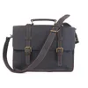 Bag yupinxuan Crazy Horse Leather läder bärbara väskor för män äkta messenger mens crossbody cowhide