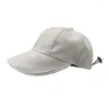 Beretti Lady Folleble Cap Protection Sun Wide Brim Outdoor Cappello con giardinaggio anti-UV leggero regolabile per donne