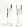 Storage Bottles 1PC Empty Portable 5ml Thick Wand Lip Gloss Tube Plastic Glaze Tubes Clear Transparent Cosmetic Packing Container Bottle