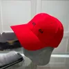 Designer de luxo Caps de alta qualidade Hip Hop Alphabet Baseball Cap moda Summertime Sun Protection Chapé