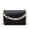 Tasche 2024 Luxus Single Schulter Messengerinnen Frauen Designer Leder All-Match Fashion Chain Ladies Mini