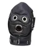 NXY SM Bondage volwassen zacht sexy masker speelgoed speelgoed hoofd zwarte slaaf beperkende kap 0105233Q8327848