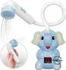 Bath Bath Toys Banheiro Chuveiro com chuveiro Termômetro Electric Elephant Water Spray Water Toys Tattoo Tattoo Toys 240506