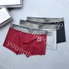 Luxury Brand Mens Underwear Designer Briefs High Quality Cotton Underpants Summer Soft Breathable Boxers