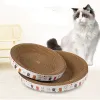 Scratchers Cat Screting Board Bowl Shape Reversível Cartalho Screting Board Cat Scranding tapete para casa de entretenimento doméstico doméstico