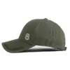 Ball Caps FS 2024 Cappellino da baseball in cotone di alta qualità per donne marchi maturi Caps Army Green Outdoor Sports Cappello da golf Bones Masculinos Y240507