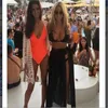 Women Beach Kee Wear sexy Frauen Kleid Sarong Bikini 2024 Strand Up Wrap Röcke Lady Handtuch Offener Badebekleidung Cover ups D240507
