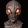 Masques Halloween Alien Mask effrayant horrible horreur Alien SuperSoft Mask Mask Creepy Party Decoration Funny Cosplay Prop Masks New