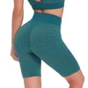 Активные шорты велосипедные штаны Женщины Sportdd Dip Up йога -колготки бедро