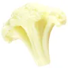 Декоративные цветы цветная капуста модель реалистичная брокколи нарезка пищевая пластиковая симуляция Жизненная изделия из ПВХ имитируется искусственное овощ