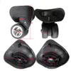 Upgrade 1 pair Lage Replacement Casters Swivel Mute Dual Roller Wheels For Travelling Bag Travel Suitcase