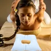 Massage table couverture de couverture de beauté pour le carrosserie du corps